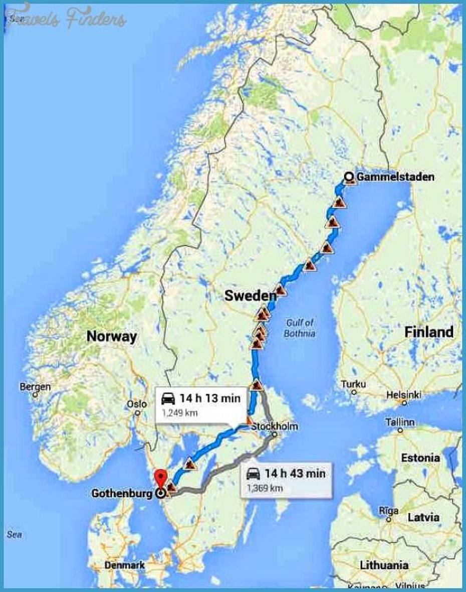 Gothenburg Sweden Map – Travelsfinders, Gothenburg, Sweden, Sweden City, Lulea Sweden