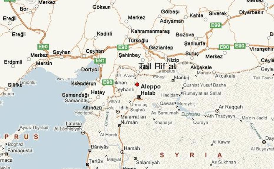 Guide Urbain De Tall Rif`At, Tall Rif‘At, Syria, Muhammad Rifat, Rifat Sharif