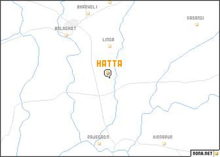 Hatta (India) Map – Nona, Hatta, India, Hatta Dam, Hatta Fort Hotel