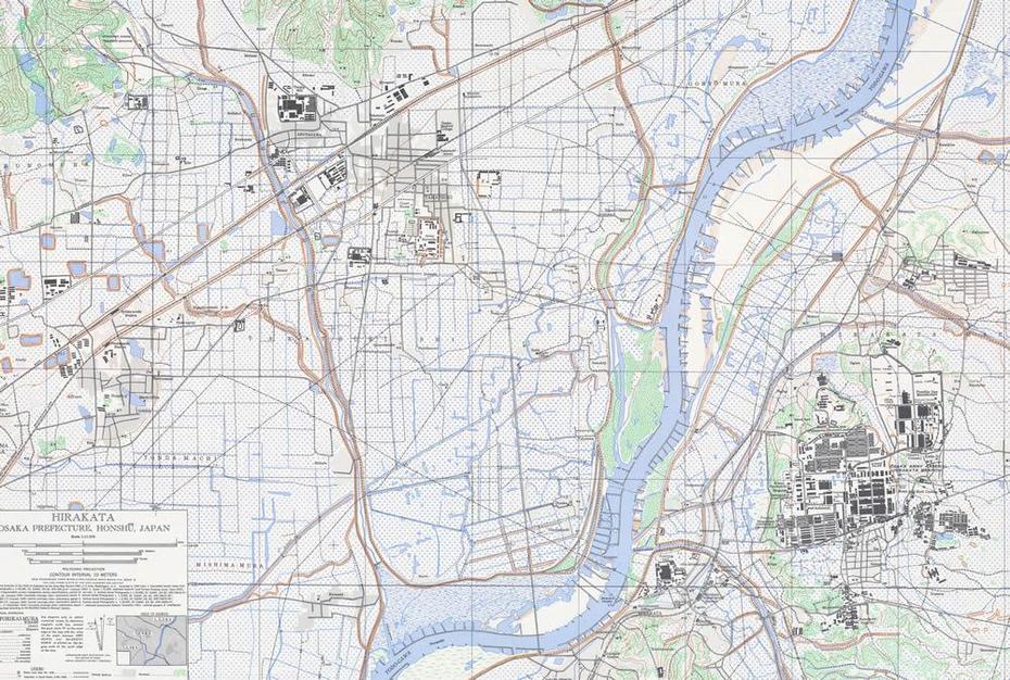 Hirakata Map And Hirakata Satellite Image, Hirakata, Japan, Hirakata City, Osaka Station Japan