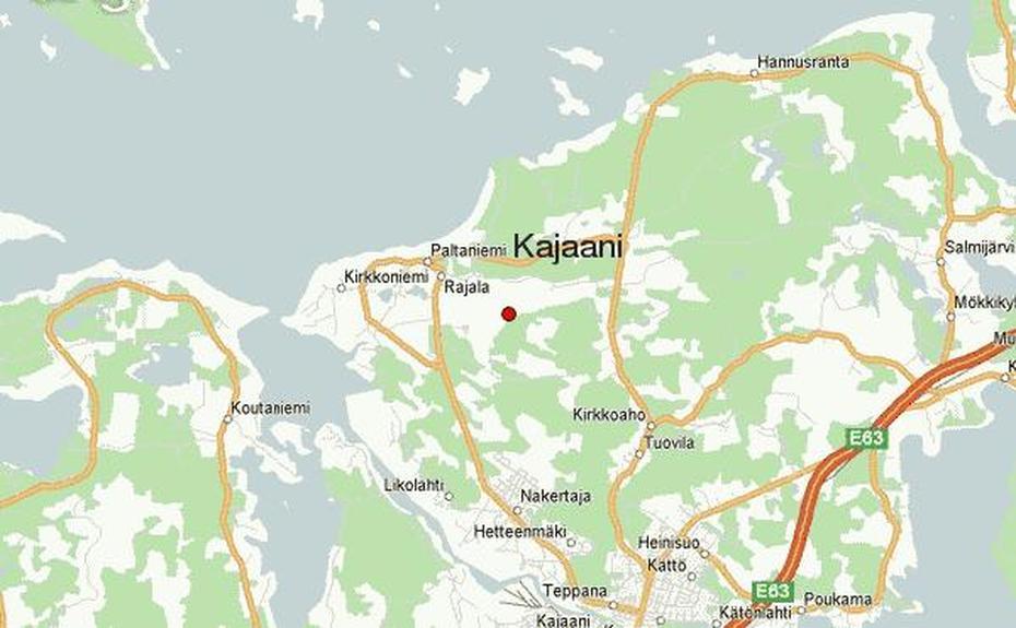 Kajaani Location Guide, Kajaani, Finland, North Finland, Kainuu