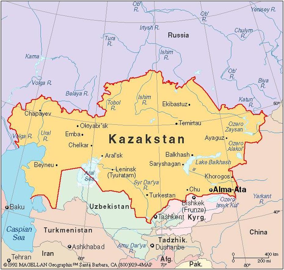 Kazakhstan, Oktyabr’Sk, Kazakhstan, Kazakhstan On The World, Kazakhstan Country