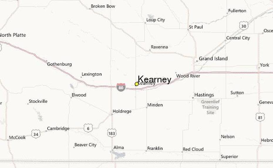 Kearney Weather Station Record – Historical Weather For Kearney, Nebraska, Kearney, United States, Of Kearney Ontario, Fort Kearny