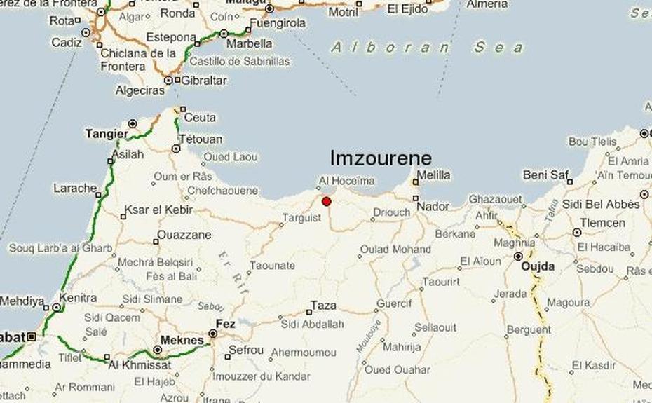 Limozin, Huizen Imzouren, Stadsgids, Imzouren, Morocco