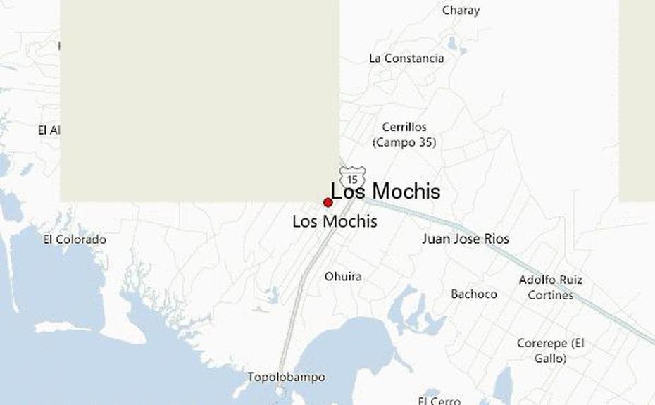 Los Mochis A, Mazatlan Sinaloa Mexico, Location Guide, Los Mochis, Mexico