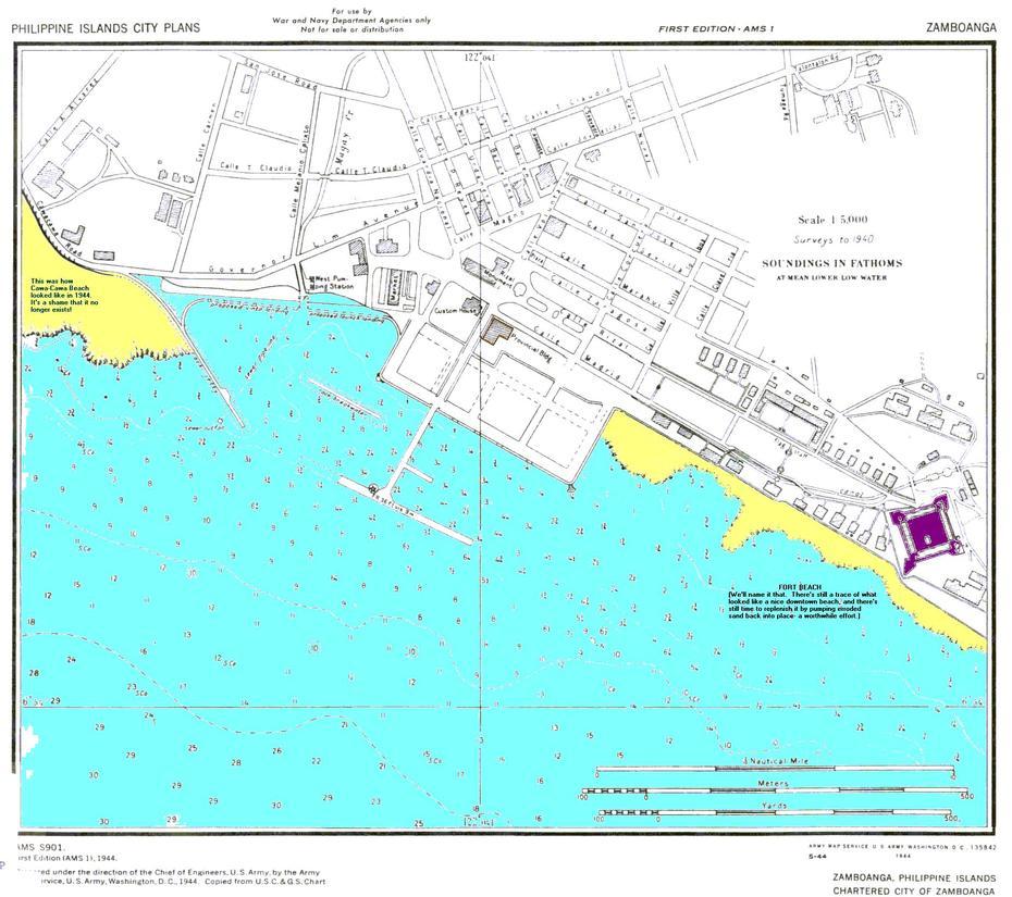 Maps Of Zamboanga City And Vicinity By Zamboanga, Zamboanga City, Philippines, Pagadian City, Western Mindanao