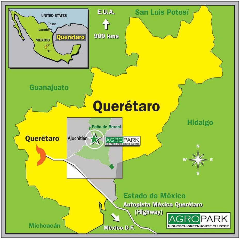 A Mexico -Estados, Santiago De  Queretaro, Mexico, Querétaro, Mexico