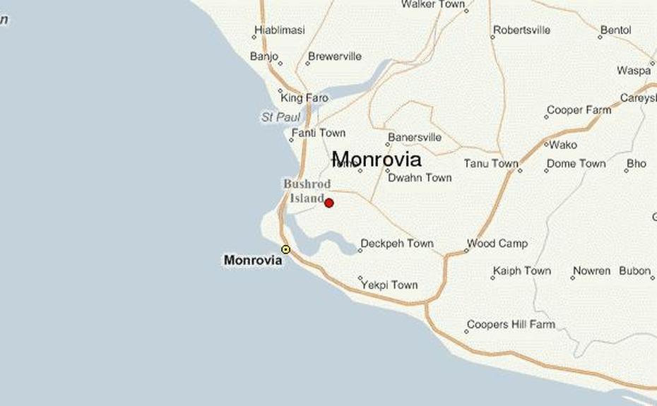 Monrovia Location Guide, Monrovia, Liberia, Monrovia On, Liberia Cities