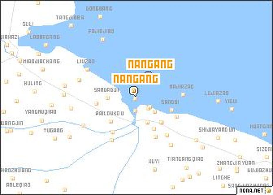 Nangang (China) Map – Nona, Nangong, China, Changchun China, Liaoning China