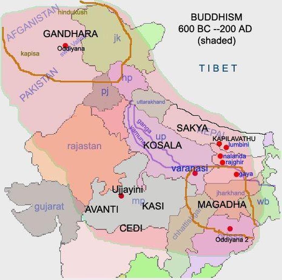 Net History From The Indus Valley Civilization To The Mahajanapadas …, Kararān, India, India  Puzzle, Big India