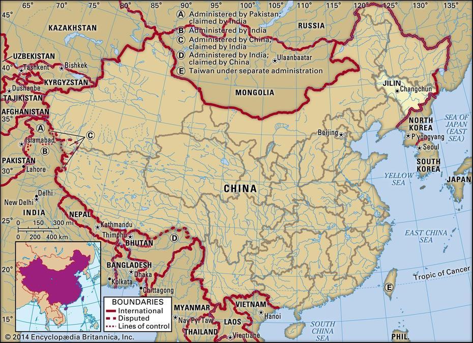 Ningxia China, Fujian China, China, Jilin, China