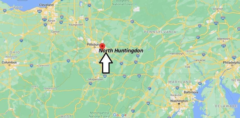 Where Is North Huntingdon Pennsylvania? What County Is North Huntingdon …, North Huntingdon, United States, Huntingdon Pa, North Huntingdon Pa