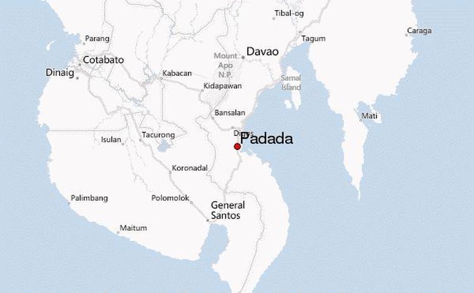 Padada Location Guide, Padada, Philippines, Hagonoy Davao  Del Sur, Magsaysay Davao  Del Sur
