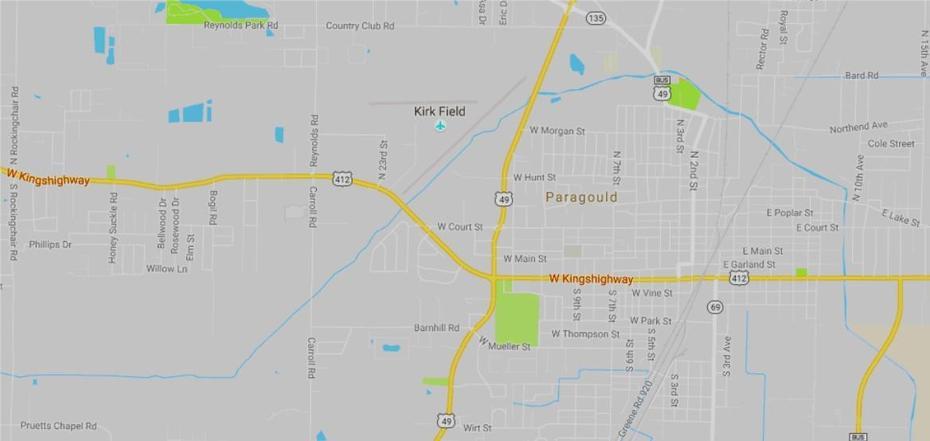 Paragould City, Paragould Ark, Paragould, Paragould, United States