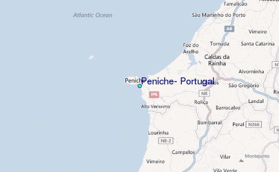 Peniche Mapa Portugal | Mapa, Peniche, Portugal, Sintra Portugal, Aveiro Portugal