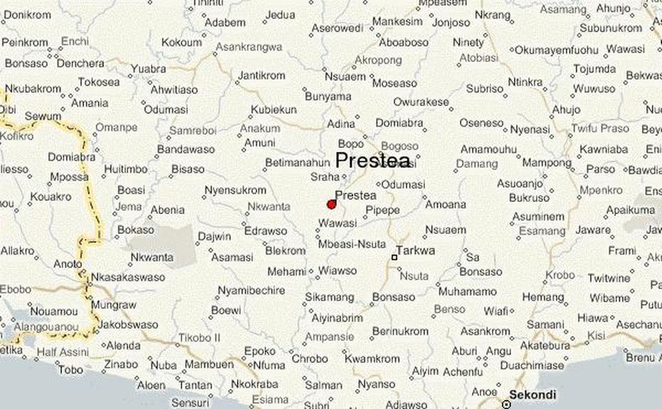 Prestea Location Guide, Prestea, Ghana, Ghana Gold, Ghana Gold Mining