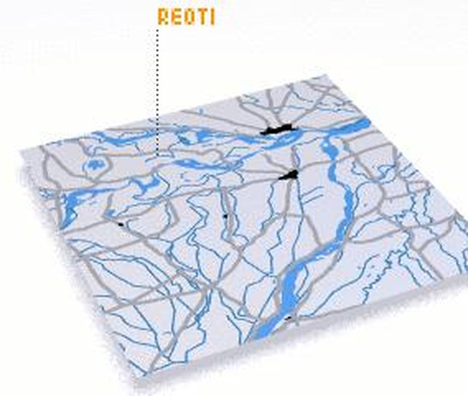 Reoti (India) Map – Nona, Reoti, India, India  Graphic, Goa