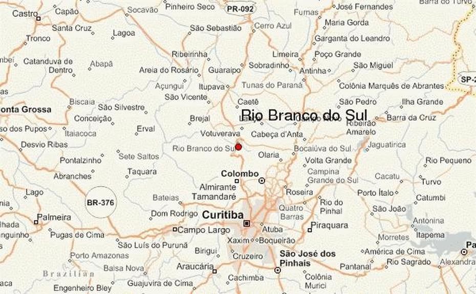 Rio Grande Brazil, Santa Cruz Do Sul Brazil, Guide, Rio Branco Do Sul, Brazil