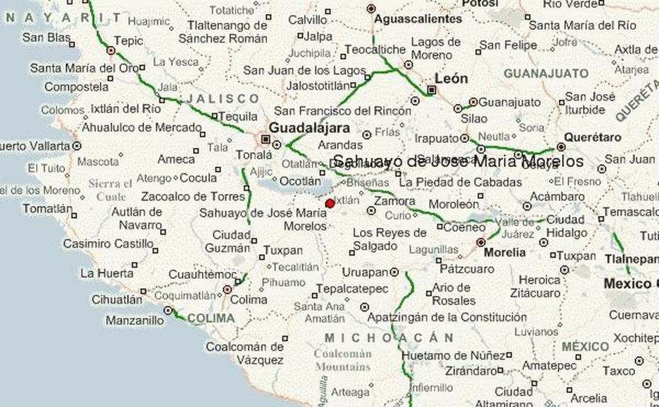 Sahuayo De Jose Maria Morelos Location Guide, José María Morelos, Mexico, Biografia De Jose Maria Morelos Y Pavon, Vicente  Guerrero