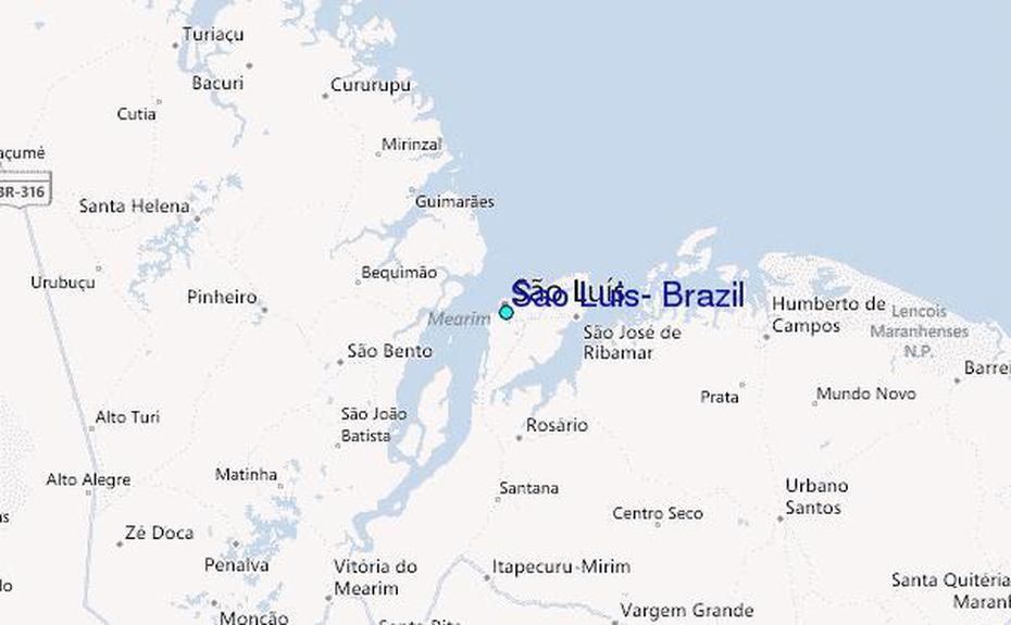 Sao Luis, Brazil Tide Station Location Guide, São Luís, Brazil, Sao Paulo Brazil, Maranhao  A