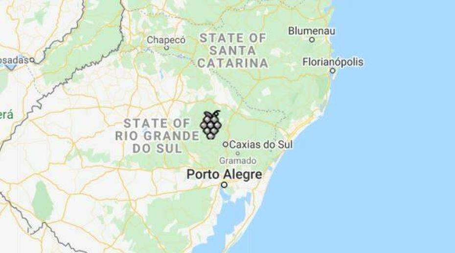 Serra Gaucha Wine Region, Brazil | Winetourism, Serra, Brazil, Serra Da Capivara National Park, Brazil Topographic