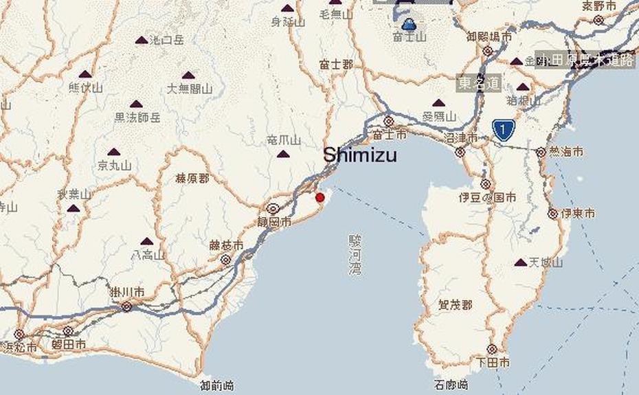 Shimizu-Shi Location Guide, Shimizuchō, Japan, Japan Asia, Travel  Of Japan