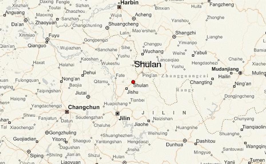 Shulan Location Guide, Shulan, China, Jilin, Changchun China