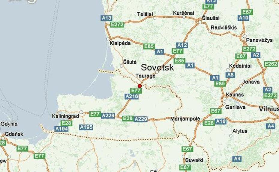 Sovetsk Kaliningrad Oblast, Kaliningrad  Military, Location Guide, Sovetsk, Russia