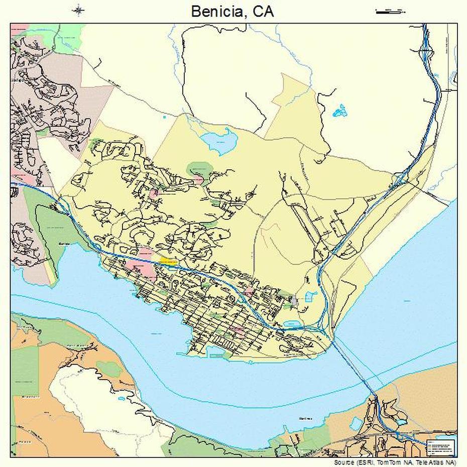 Suisun Bay, Benicia Marina, , Benicia, United States