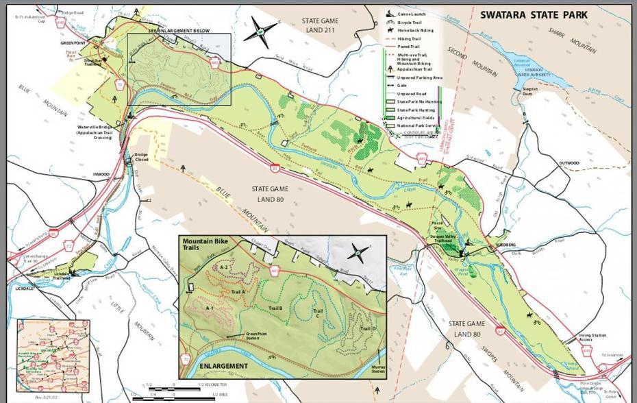 Swatara State Park Photo || Singletracks, Swatara, United States, Swatara State Park Waterfall, Swatara State Park