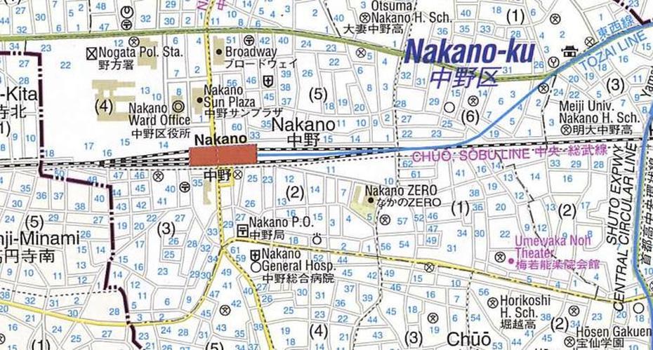 Tokyo Is Massive : Pics, Nakano, Japan, Nikano, Tokyo  Graffiti