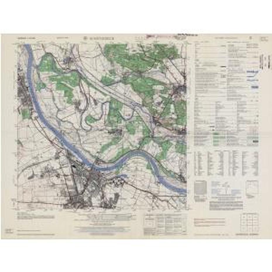 Topographische Karte 1:25.000 (3936) Schonebeck An Der Elbe …, Schönebeck, Germany, Herne  Stadtplan, Herne Boernig  Airport