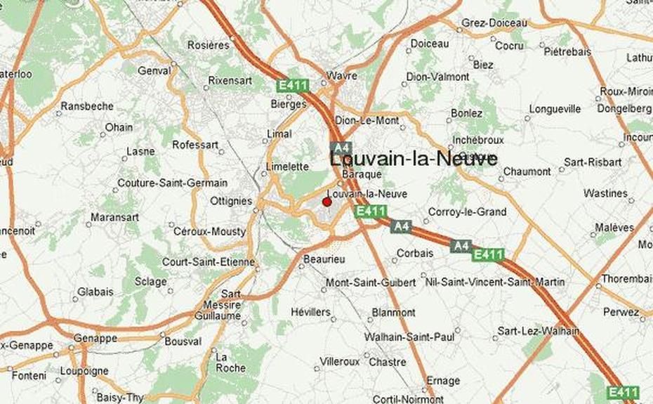 Uclouvain, Ottignies, Urbain, Louvain-La-Neuve, Belgium