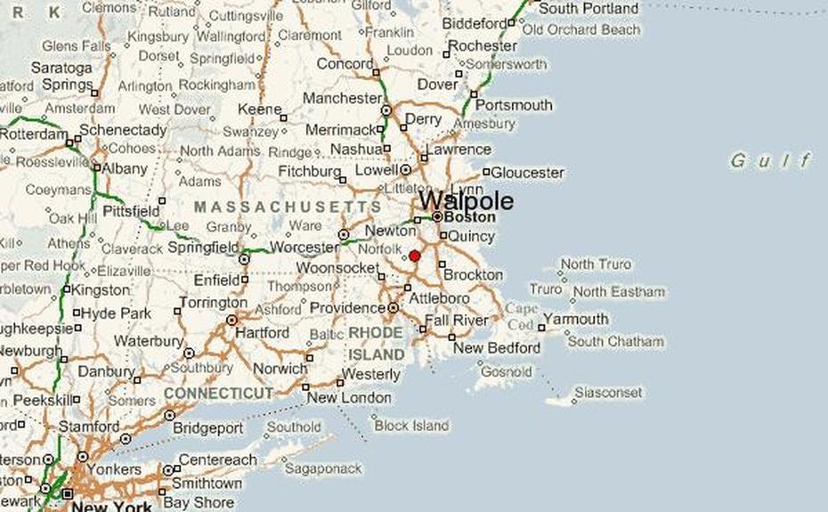 Walpole Location Guide, Walpole, United States, Walpole Island, Walpole Maine