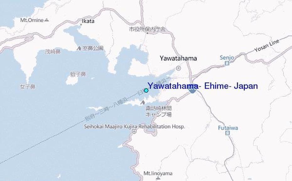 Yawatahama, Ehime, Japan Tide Station Location Guide, Yawatahama-Shi, Japan, Amanemu, Aichi