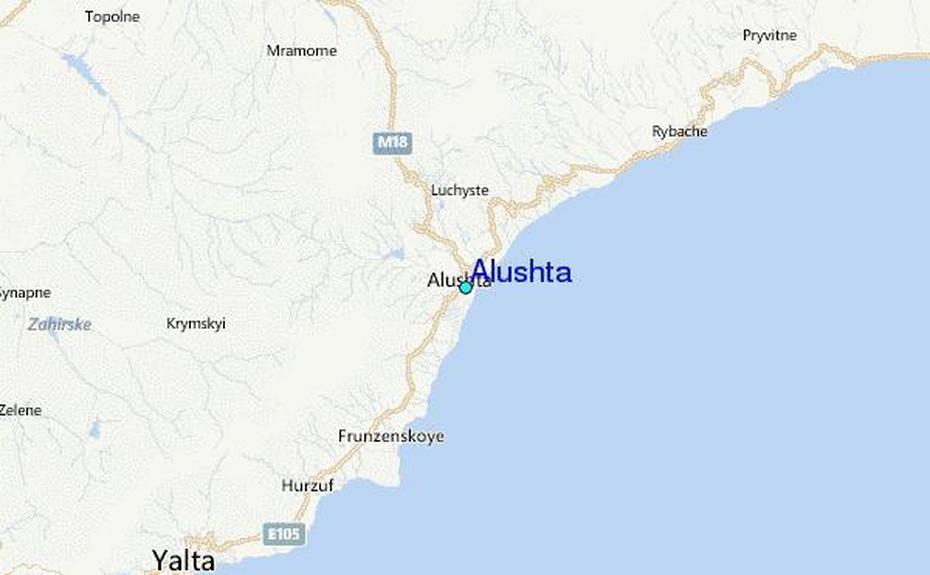 Alushta Tide Station Location Guide, Alushta, Ukraine, Bakhchysarai, Crimea  Climate