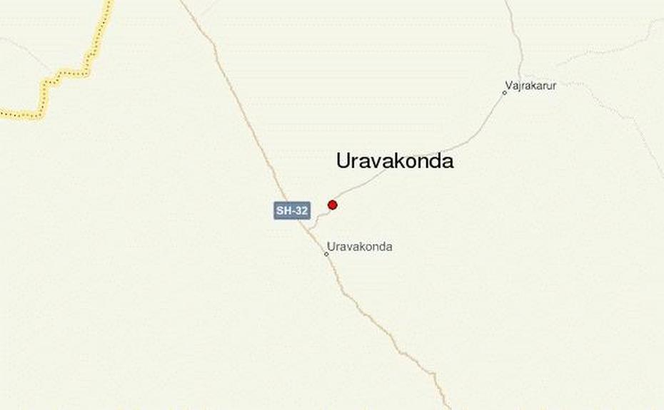 Andhra Pradesh, Uravakonda, Location Guide, Uravakonda, India