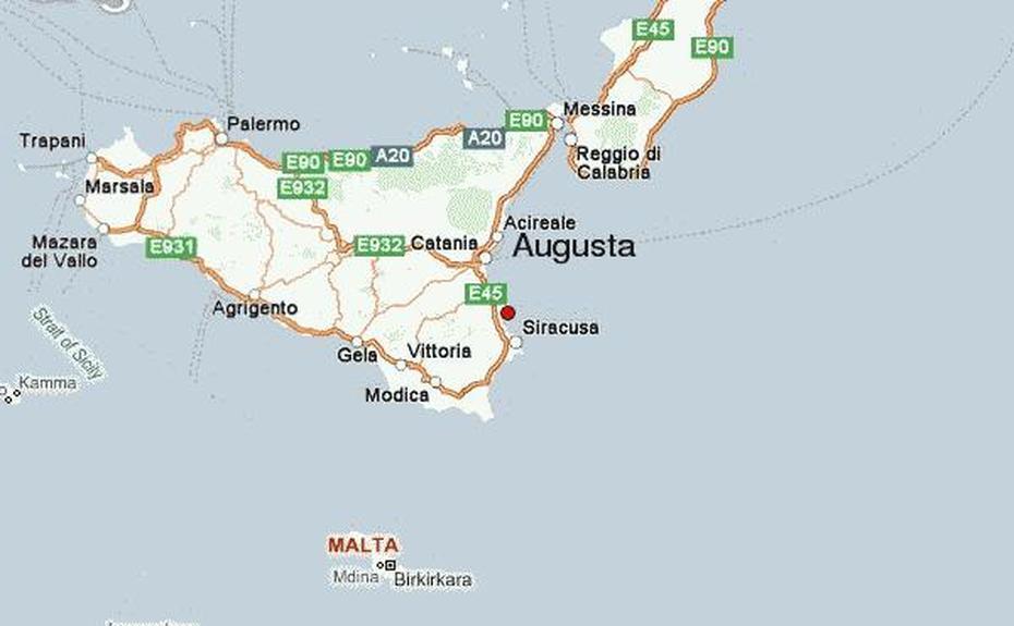 Augusta, Italy Location Guide, Augusta, Italy, Augusta Bay Sicily, Siracusa