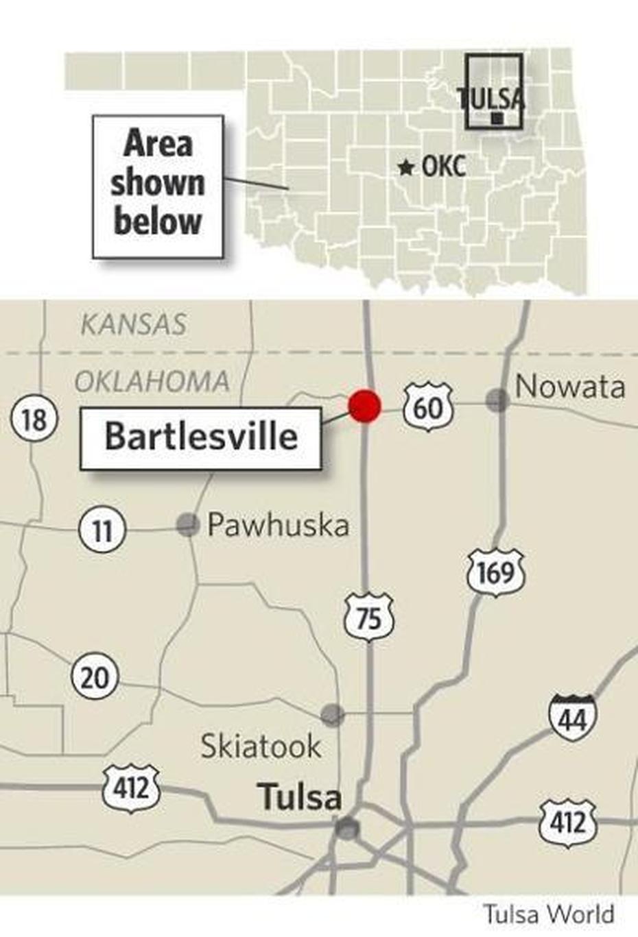 Bartlesville Considering New Retail Development, Sales Taxes | Jobs …, Bartlesville, United States, Street  Of Bartlesville Ok, Bartlesville Pathfinder