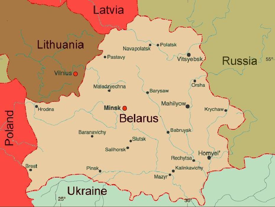 Belarus Geography, Belarus Location,  Flag, Vitsyebsk, Belarus