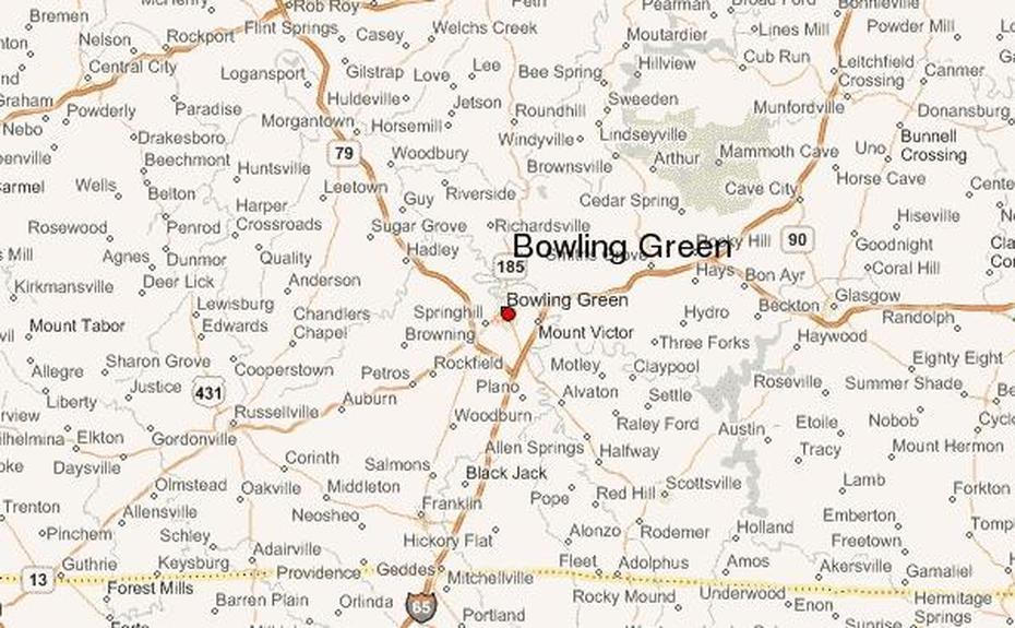 Bowling Green, Kentucky Location Guide, Bowling Green, United States, United States Art, Usa  Green