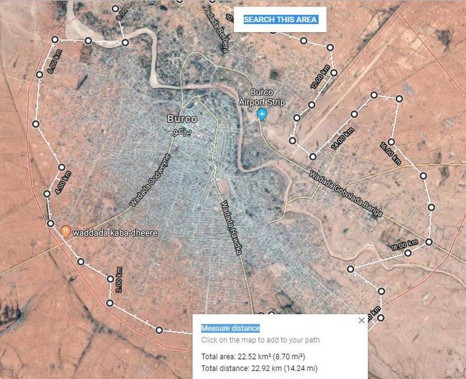 Burco Is More Than Twice The Size Of Bosaso – Thanks To Sheikh Google …, Burco, Somalia, Garowe Somalia, Hargeisa