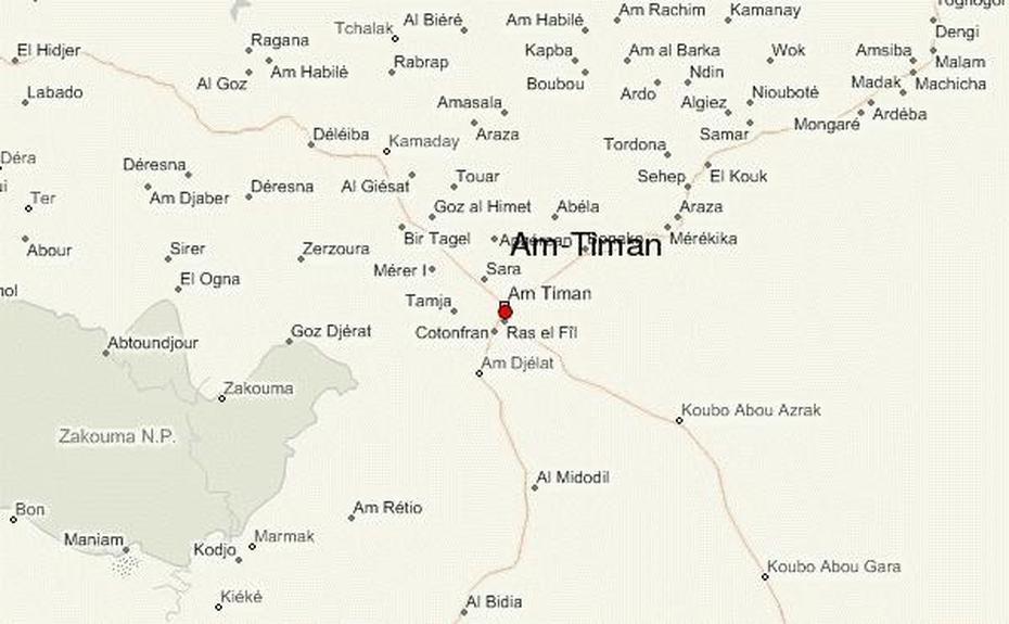 Chad Tourism, Lake Chad, Location Guide, Am-Timan, Chad
