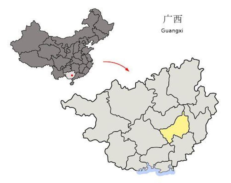Chinese Cities With Over A Million Population – Guigang, Guigang, China, Guiping, Guangxi  Zhuang