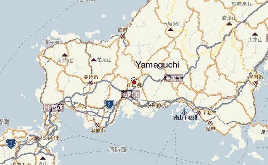 Chugoku, Shimane Japan, Location Guide, Ōuda-Yamaguchi, Japan