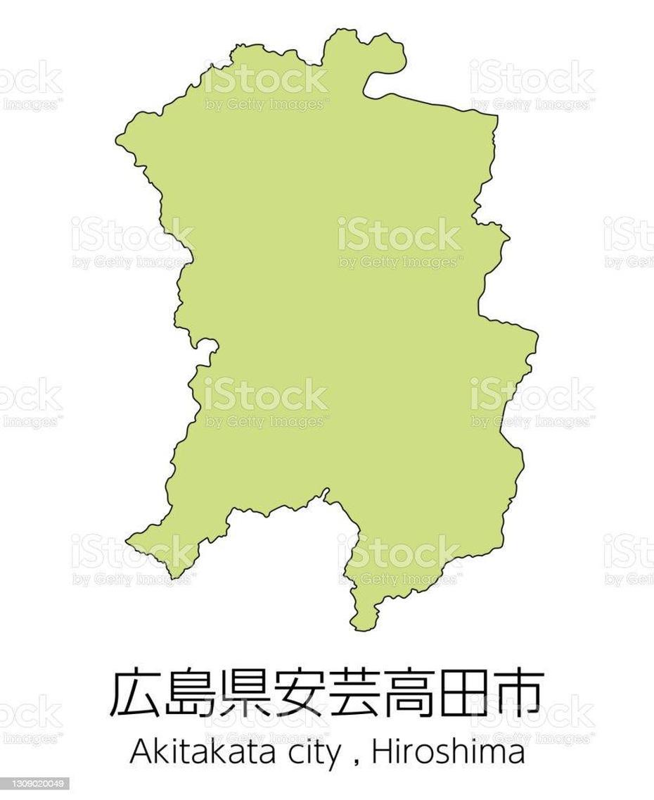 City  Of Japan, Printable  Japan, Akitakata Prefeitura, Akitakata, Japan