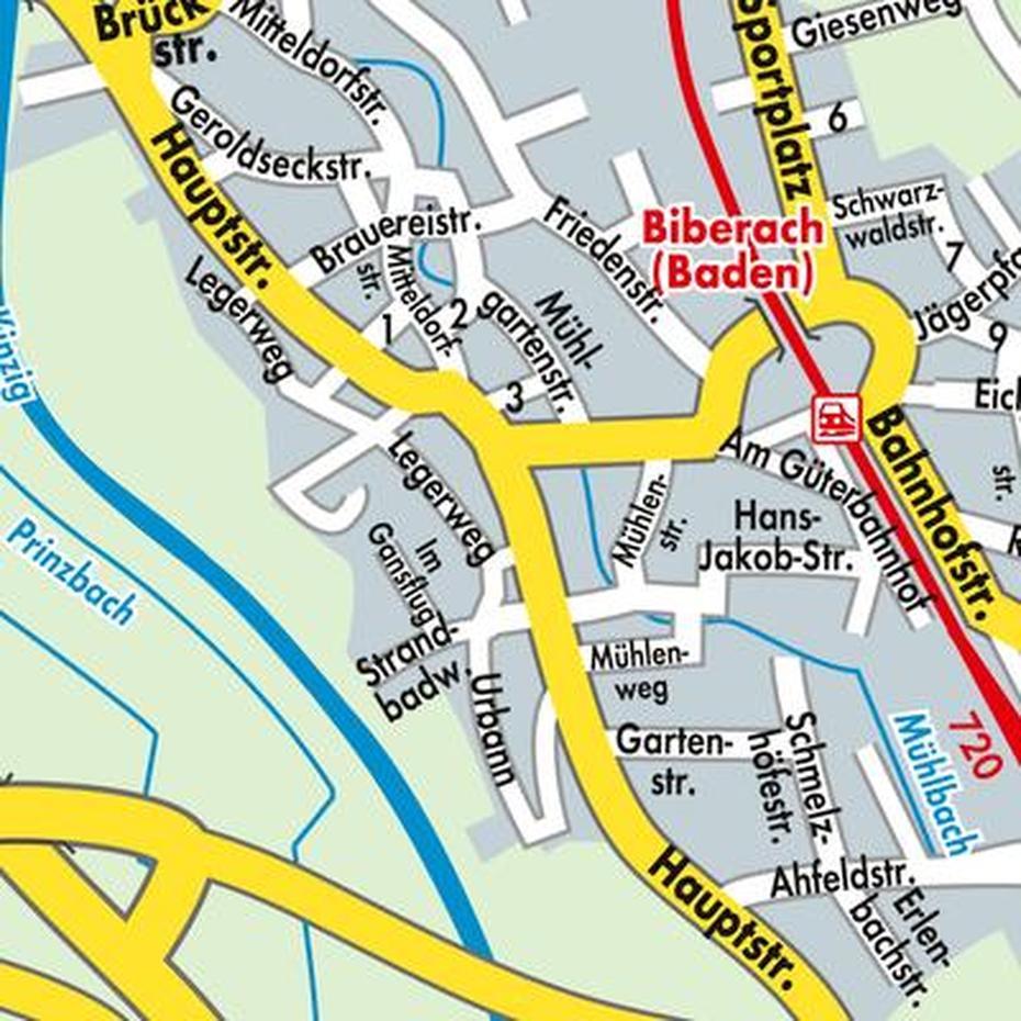 Crailsheim Germany, Bayern, Stadtplandienst Deutschland, Biberach, Germany