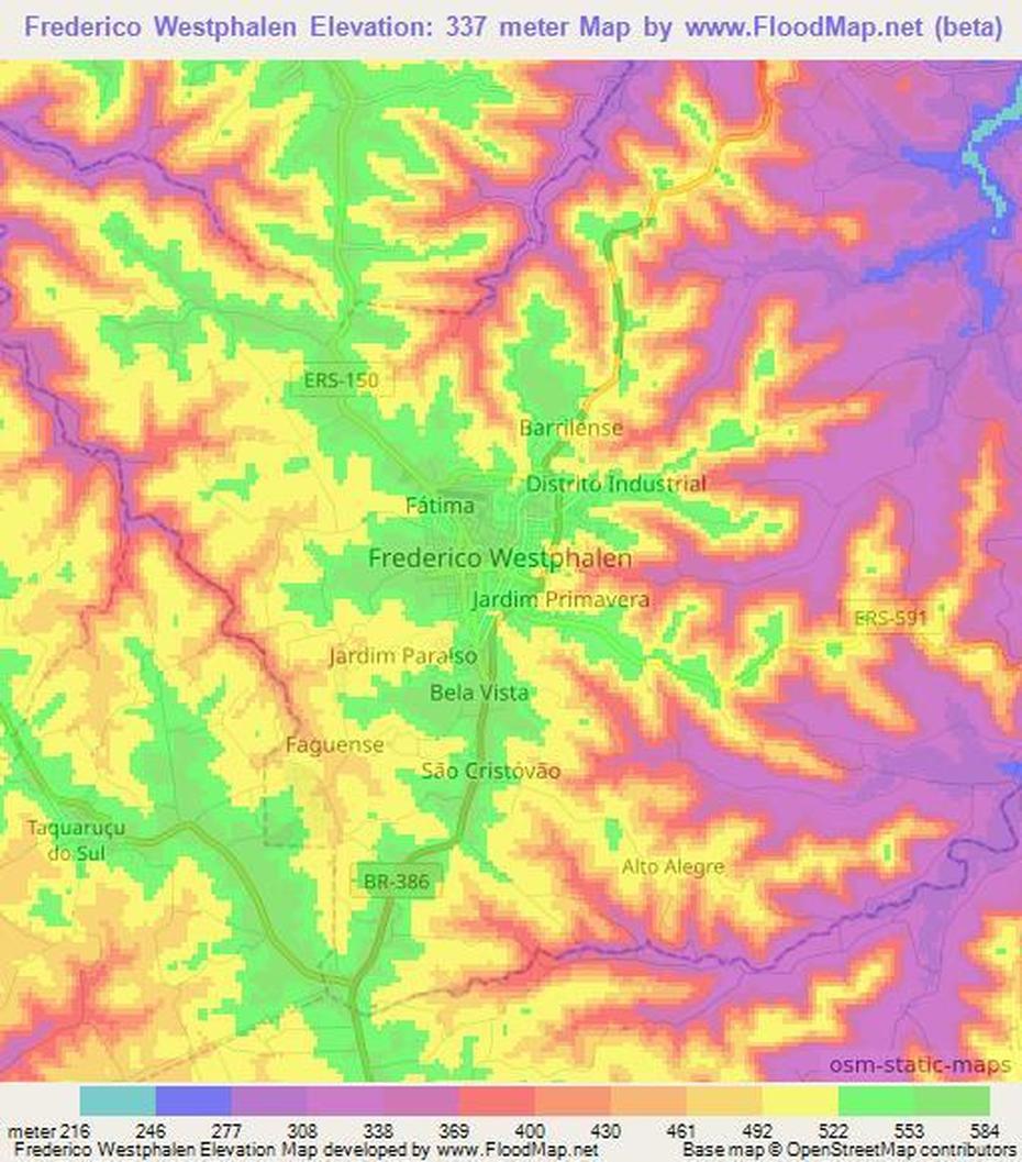 Elevation Of Frederico Westphalen,Brazil Elevation Map, Topography, Contour, Frederico Westphalen, Brazil, Brazil On World, Brazil  Cartoon