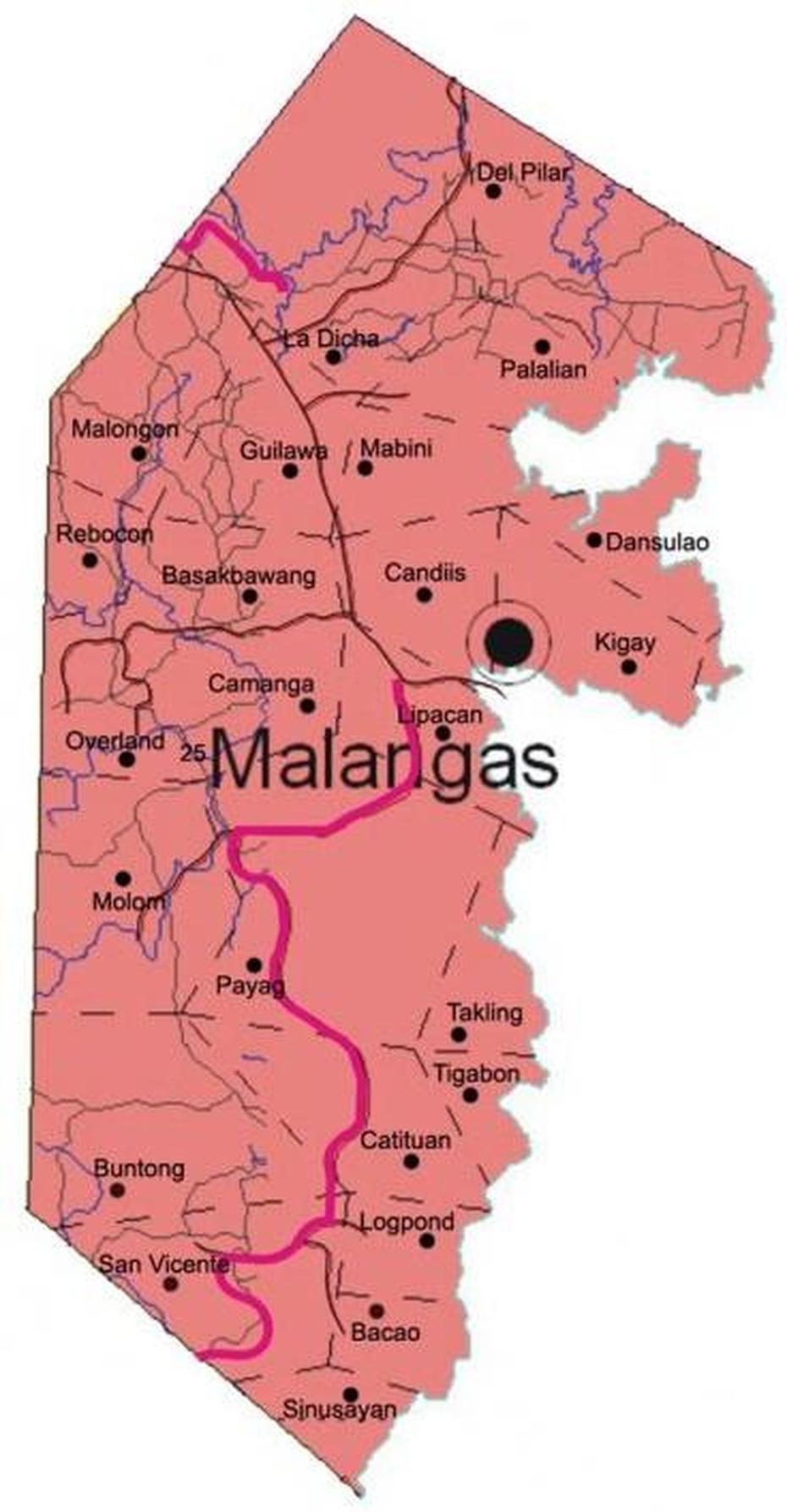 File:Malangas Sibugay Map.Jpg – Philippines, Malangas, Philippines, Malanga Lila, Malanga Puerto Rico