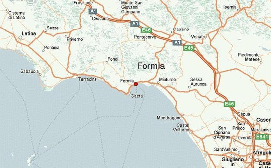 Formia Location Guide, Formia, Italy, Ponza Italy, Atina Italy